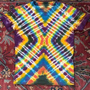 Youth Handmade Tie Dyed Tee - (more sizes and designs available upon request)
